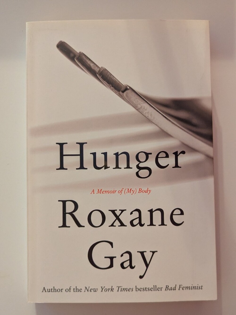 Hunger by Roxane Gay - Paperback